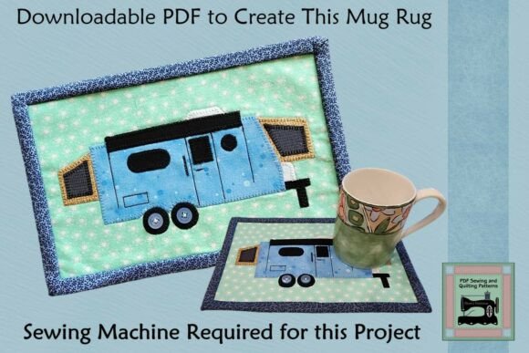 Hybrid Camper Mug Rug
