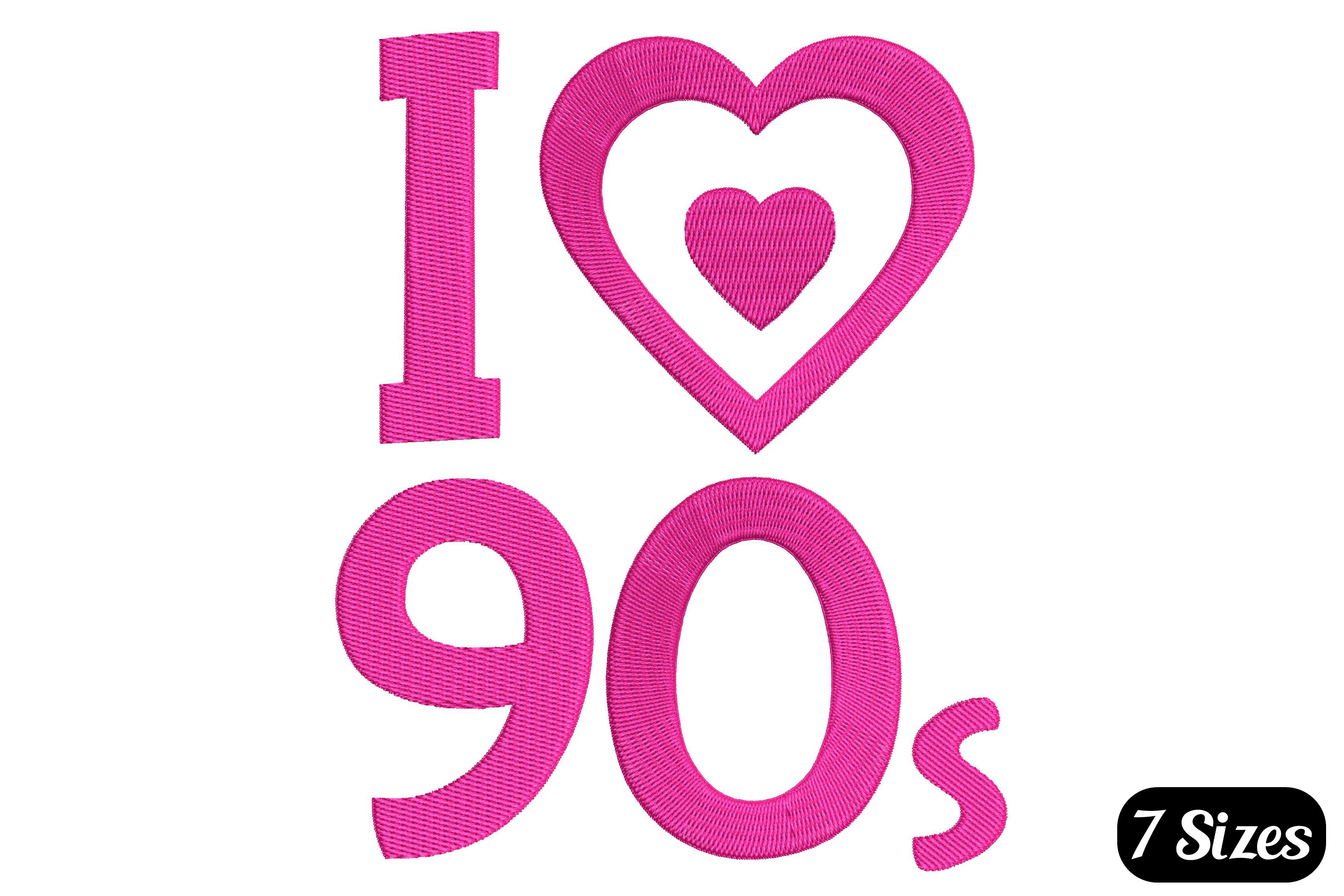 I Love 90s