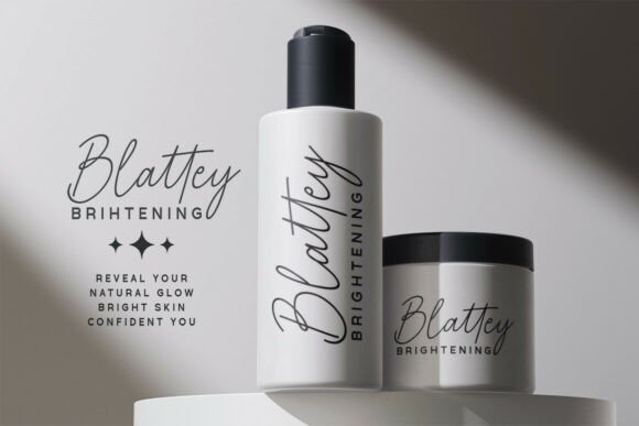Justine Signature Font PNG with transparent background - Preview 2