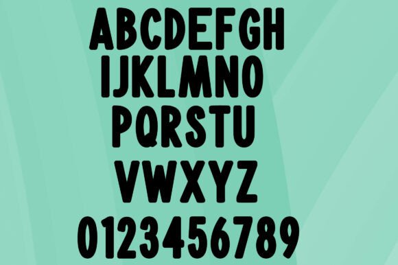 Kylie Font PNG with transparent background - Preview 1