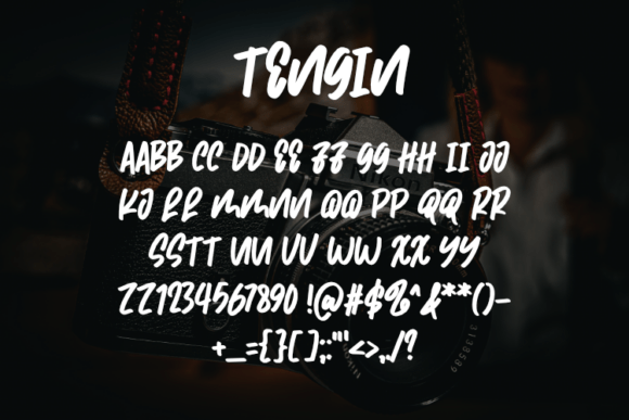 Logdi Font PNG with transparent background - Preview 1