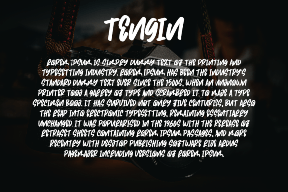 Logdi Font PNG with transparent background - Preview 2
