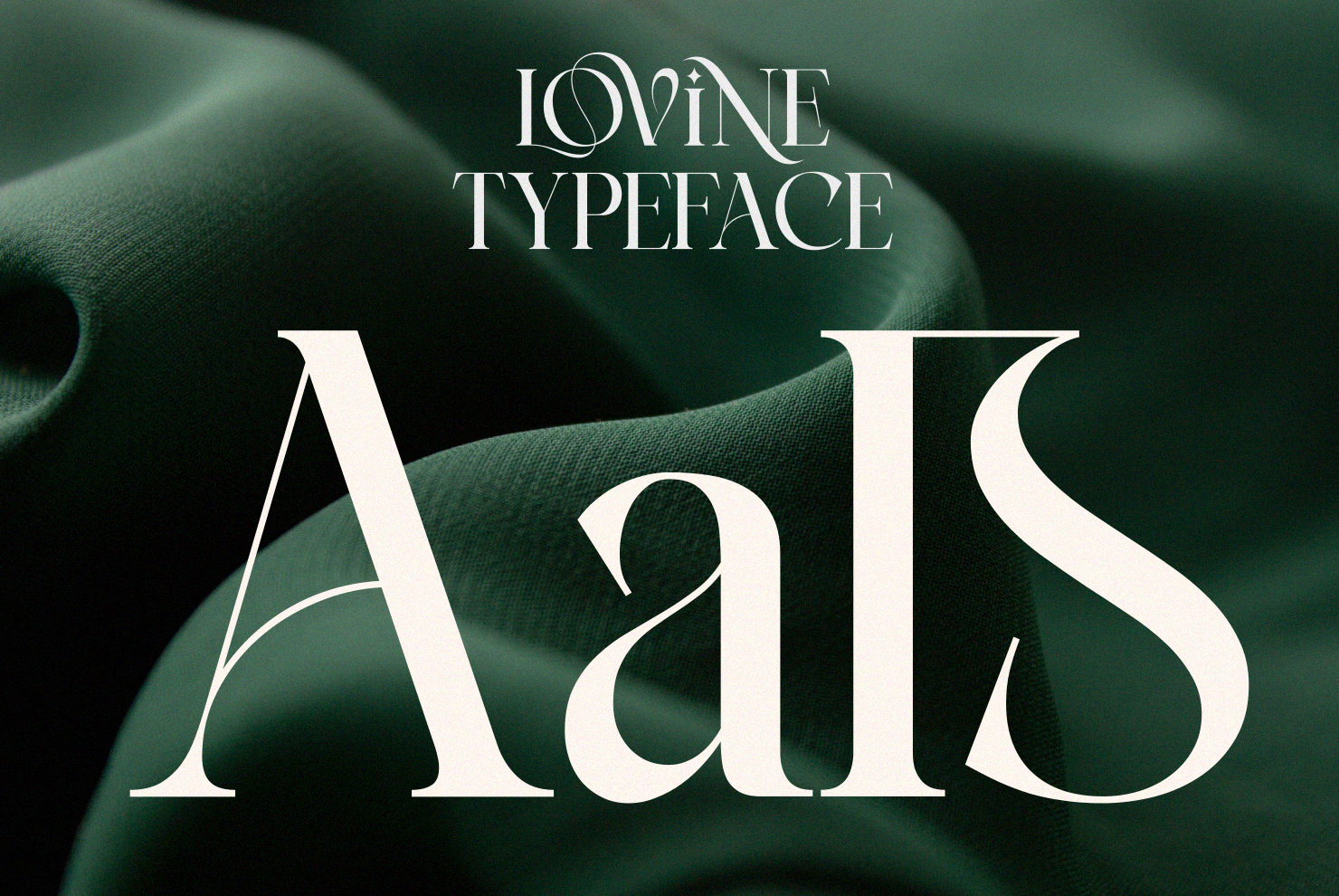Lovine Font - photo 3