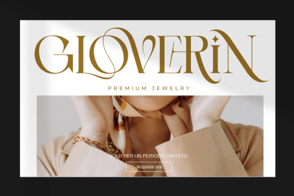 Lovine Font PNG with transparent background - Preview 3