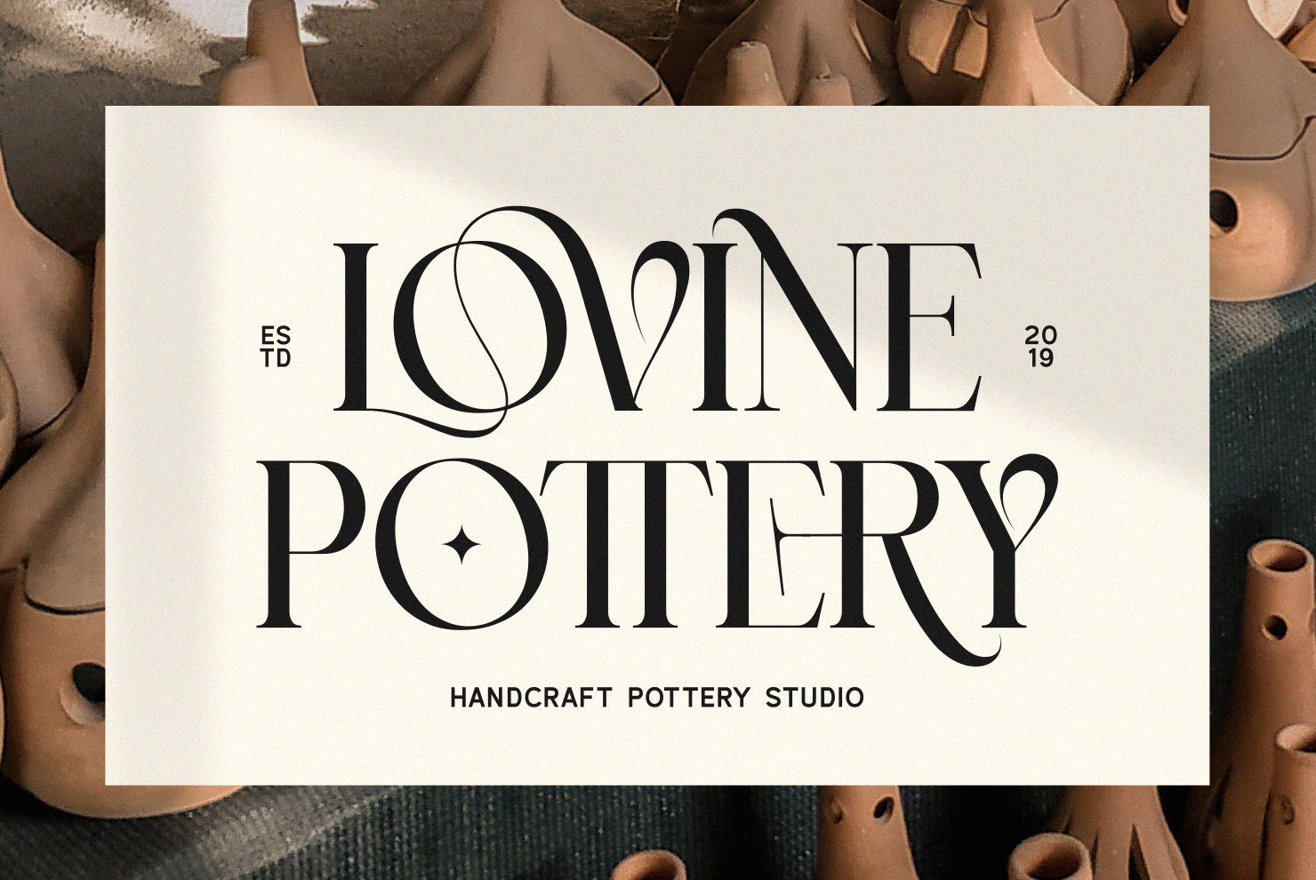 Lovine Font - photo 5
