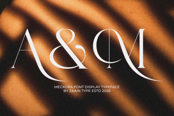 Meckora Font PNG with transparent background - Preview 6