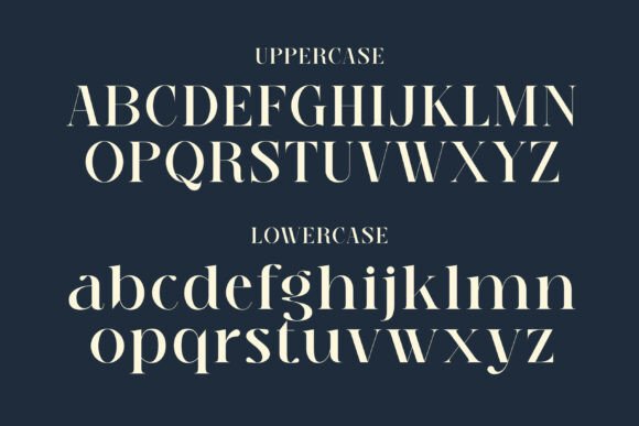 Merlya Font PNG with transparent background - Preview 3