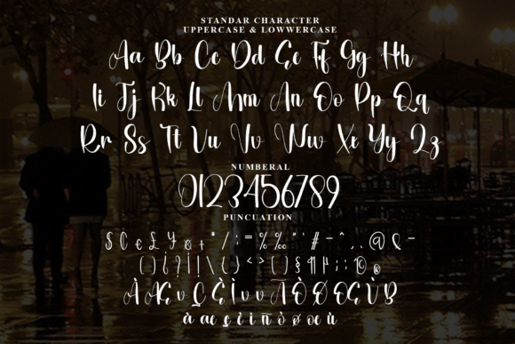 Mitaliy Boutique Font PNG with transparent background - Preview 5