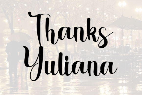 Mitaliy Boutique Font PNG with transparent background - Preview 6
