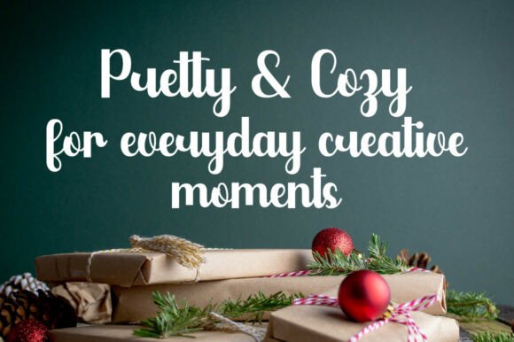 Mogetta Script Font PNG with transparent background - Preview 4