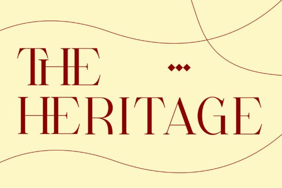 Morinna Font PNG with transparent background - Preview 1