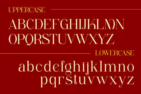 Morinna Font PNG with transparent background - Preview 2