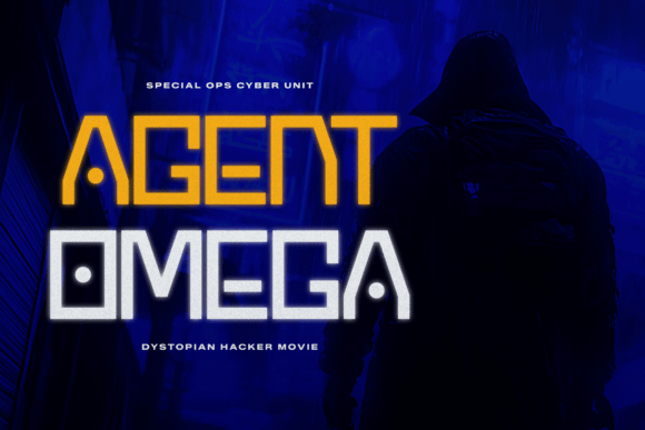 Naxero Font PNG with transparent background - Preview 1