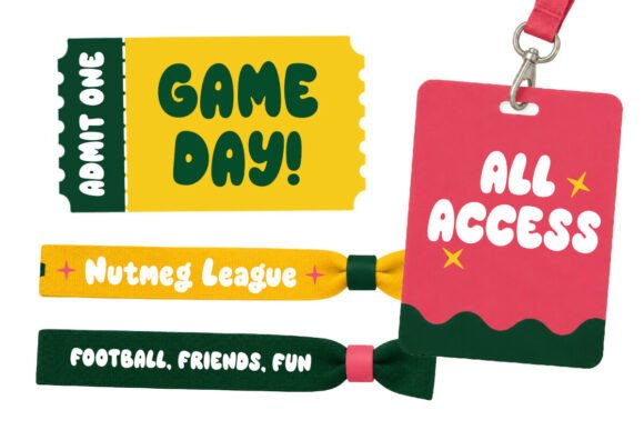 Nutmeg League Font PNG with transparent background - Preview 6