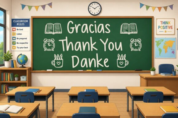 Private Student Font PNG with transparent background - Preview 6