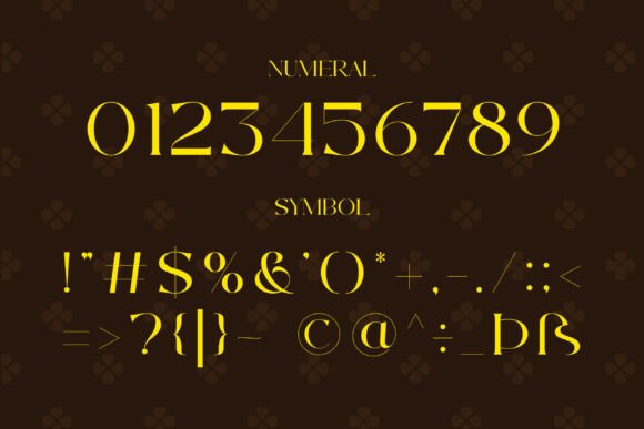 Rakliton Font PNG with transparent background - Preview 5