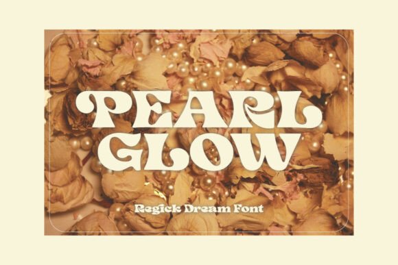 Regick Dream Font PNG with transparent background - Preview 2