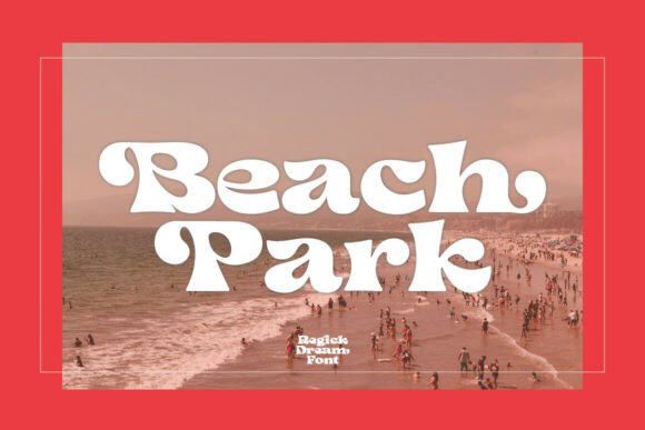 Regick Dream Font PNG with transparent background - Preview 4