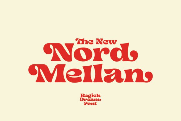 Regick Dream Font PNG with transparent background - Preview 6