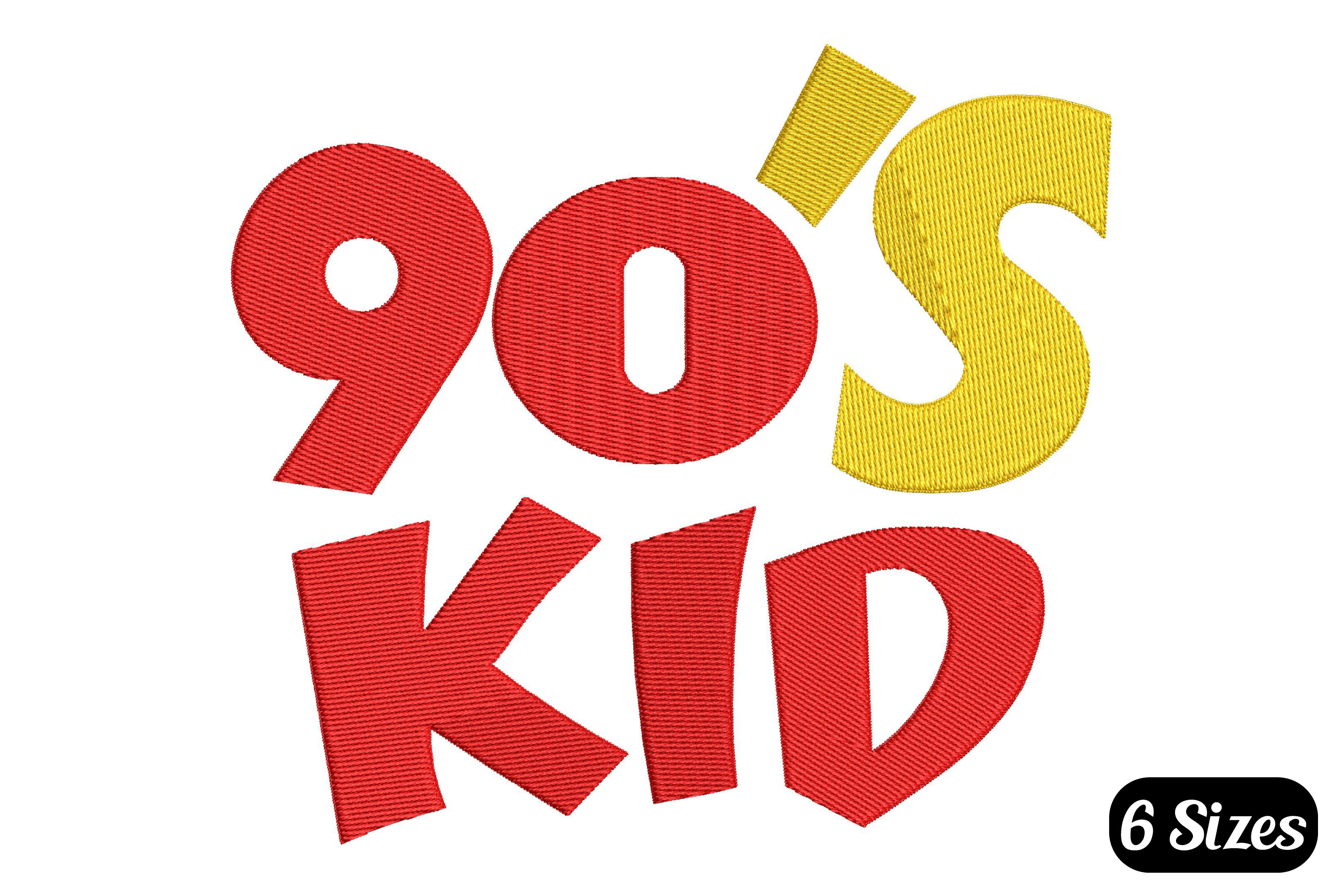 Retro 90's Kid