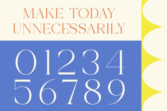 Romes Font PNG with transparent background - Preview 3