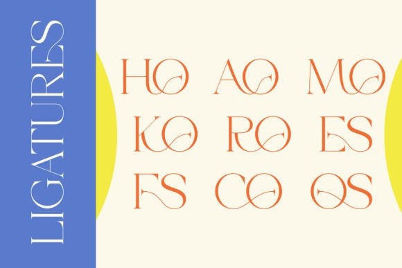 Romes Font PNG with transparent background - Preview 4
