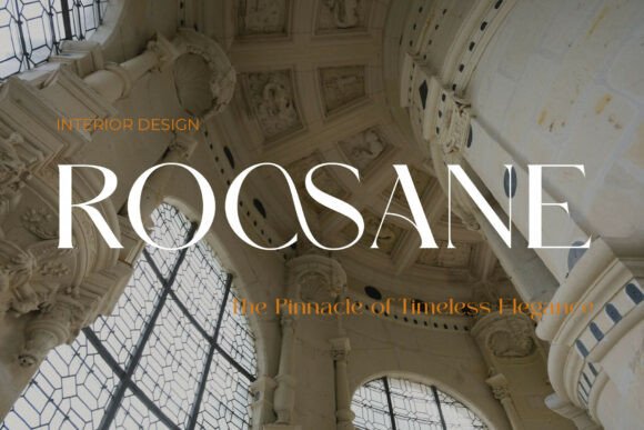 Rosser Font PNG with transparent background - Preview 2