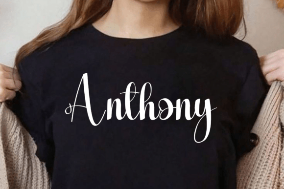 Single Breaking Font PNG with transparent background - Preview 1