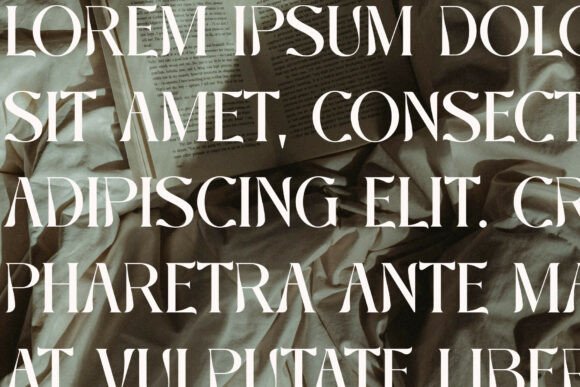 Smansa Font PNG with transparent background - Preview 1