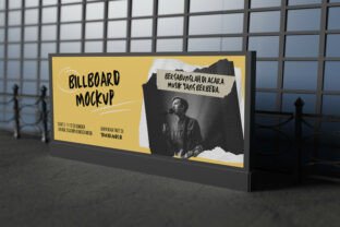 Stand Billboard Mockup Graphic by cozzdesign · Creative Fabrica