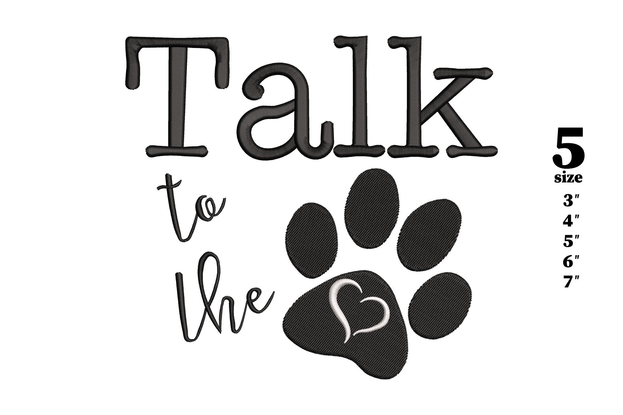 Talk to the Paw