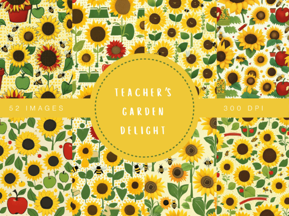 Teacher’s Garden Delight – Sunflower Cla
