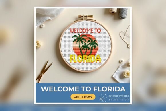 Welcome to Florida Cross Stitch Pattern