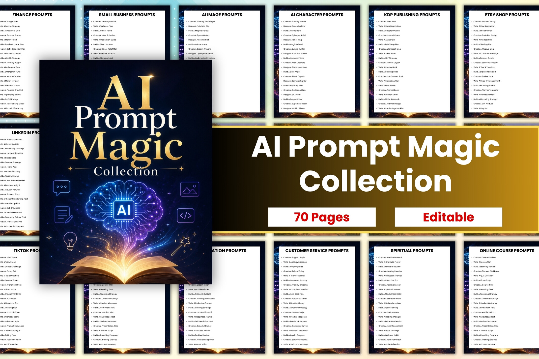 AI Prompt Magic Collection