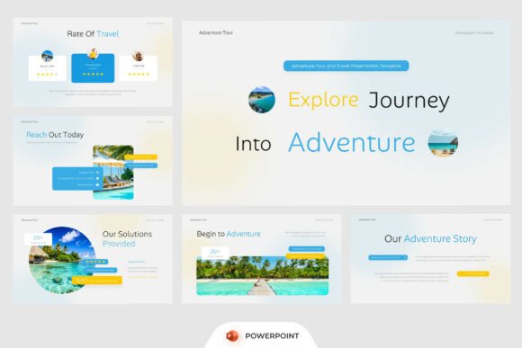 Adventure Tour PowerPoint