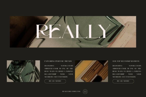 Afire Font - Preview 4