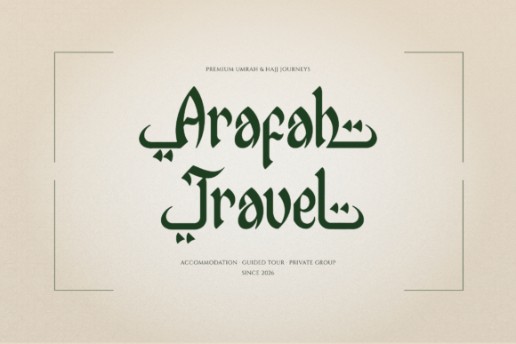 Al Bahjah Font - Preview 4