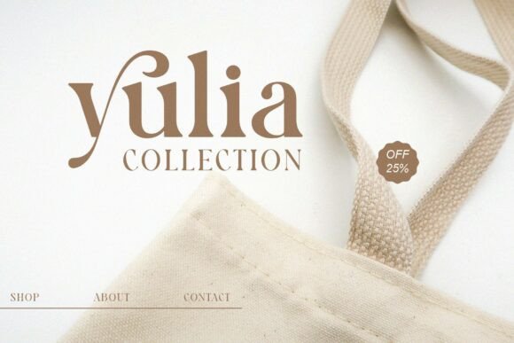 Alivia Font - Preview 1