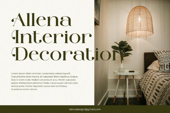 Allore Font - Preview 5