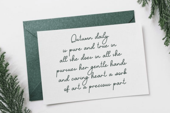 Amoeba Font - Preview 2