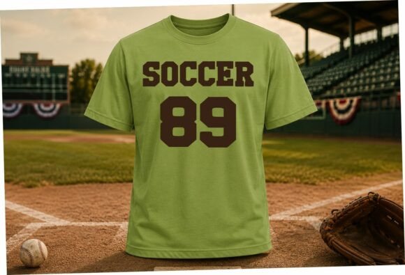 Athlete Baseball Font - Preview 1