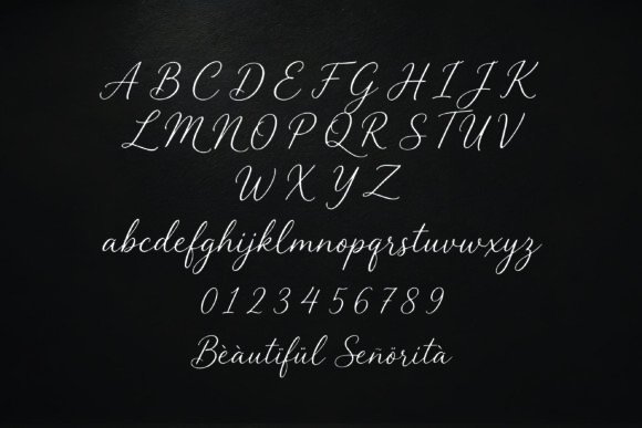 Aurelia Font - Preview 3