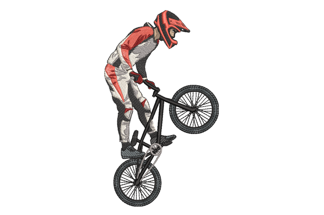 BMX Rider Trick