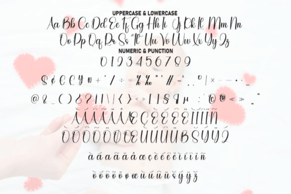 Babylove Font - Preview 6