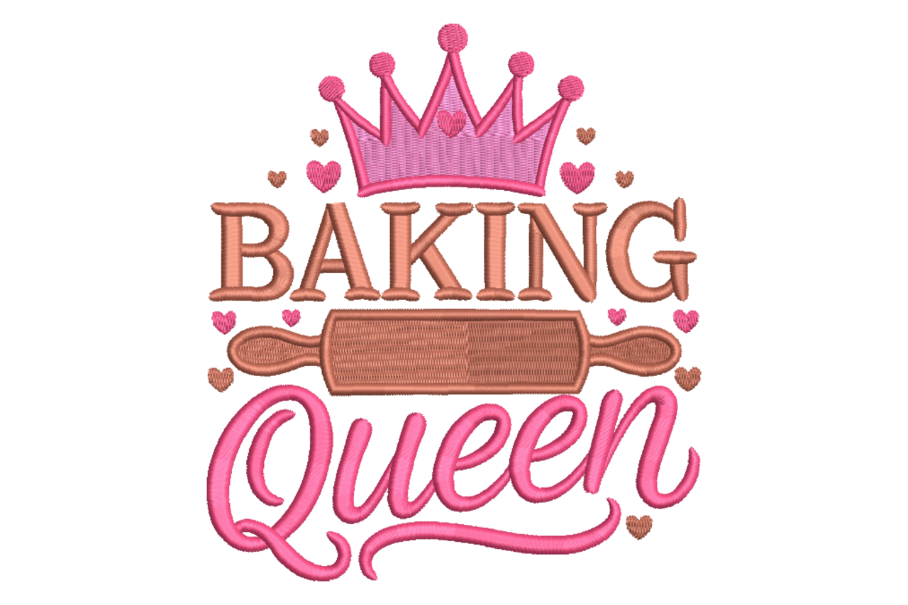 Baking Queen Crown