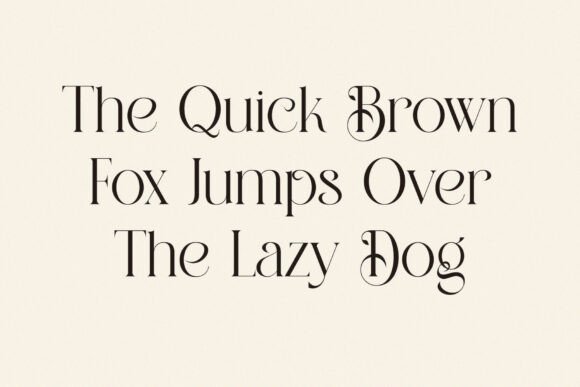 Belgia Font - Preview 3