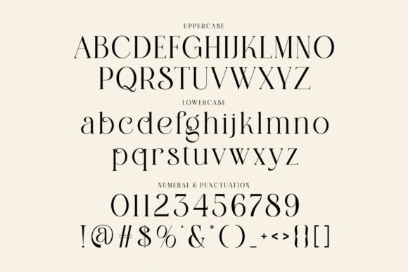 Belgia Font - Preview 6