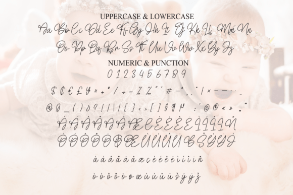 Besty Baby Font - Preview 6