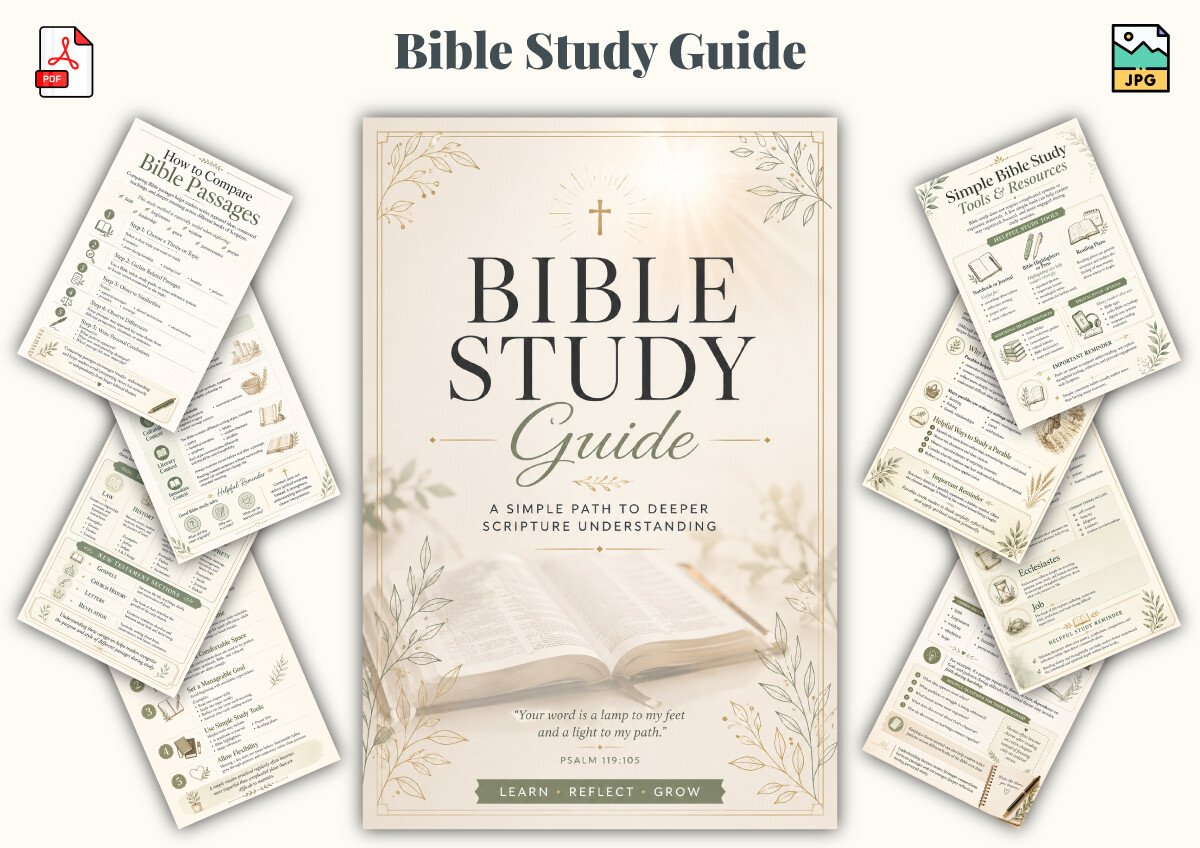 Bible Study Guide