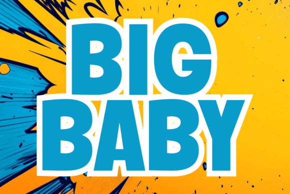 Blue Chip Font - Preview 1
